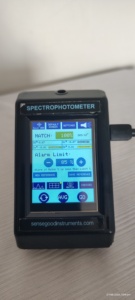 Espectrofotómetro de Color Portátil Universal Sensegood Instruments, Colorímetro con Comunicación USB, Fuente de Luz LED, Longitud de Onda de 1 nm - Product Image 3