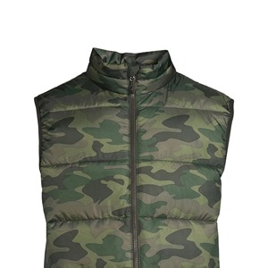 Chaleco Acolchado Sin Mangas para Hombre, Nuevo Estilo Invernal, Diseño Personalizado, Multicolor, Algodón/Nailon Regular, Impermeable, Cortavientos, Transpirable - Product Image 6