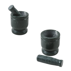 Mortier et pilon pour mélanger les épices, Okhli et Kharal, pour ustensiles de cuisine, meilleurs outils en marbre pour herbes et épices, qualité exceptionnelle - Product Image 5