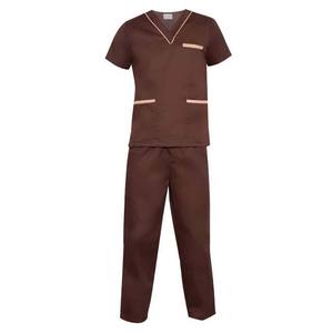 Hospital <b>Uniforms</b> Top and Pants <b>Scrubs</b> Sets Wholesale <b>Scrub</b> Suit High Quality Nurse Jogger <b>Uniforms</b> Medical Spandex Polyester - Product Image 5