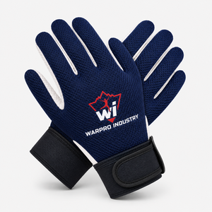 Guantes de portero de fútbol, de dedo completo, antideslizantes, transpirables, de poliéster y goma, unisex, equipo deportivo para partidos y entrenamiento. - Product Image 2
