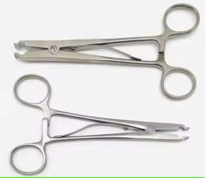 Instruments chirurgicaux en gros, pinces manuelles en acier inoxydable, outils essentiels du chirurgien, modèle M4215S, certifiés CE - Product Image 3