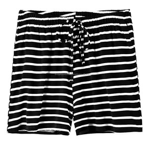 Shorts Personalizados para Mujer, Cintura Elástica Suave, Algodón, Color Sólido, Transpirables, para Correr - Product Image 2