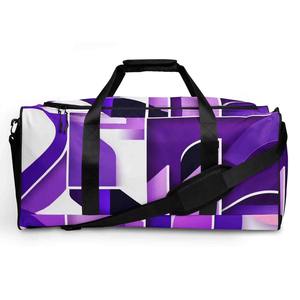 Bolsa de Lona Plegable Personalizada de Lujo, Resistente al Agua, Ligera, de Poliéster Duradero, con Correa Ajustable, Gran Capacidad, para Actividades al Aire Libre - Product Image 1