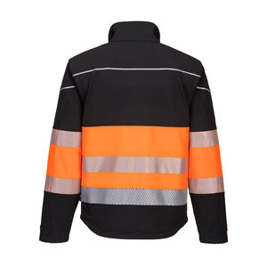 Veste de sécurité imperméable haute visibilité unisexe pour hommes et femmes, certifiée CE, détection d'aiguilles, marque Player Network - Product Image 4