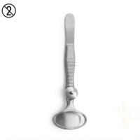 Forceps de Chalazion Francis en acier inoxydable de qualité professionnelle, à usage unique, instrument jetable pour microchirurgie ophtalmique