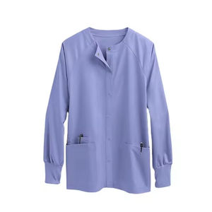 Sudaderas de Alta Calidad para Mujer, Uniformes de Enfermera, Chaquetas de Enfermera Cálidas, Nuevo Diseño, Chaquetas de Forro Polar Unisex para Enfermera - Product Image 3