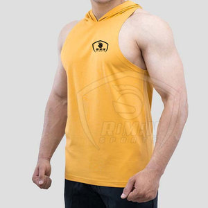 Sudadera sin mangas para hombre, diseño moderno, duradera, al por mayor, lisa, en oferta - Product Image 2