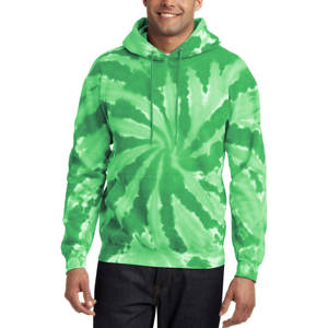 Sudaderas con capucha Tie Dye para hombre al por mayor, transpirables, básicas, de algodón mezclado, de manga larga, de alta calidad. - Product Image 2