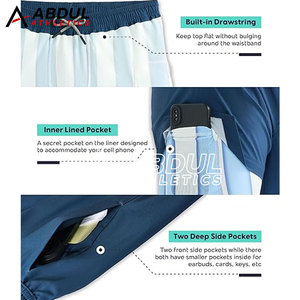 Pantalones Cortos Deportivos Ligeros con Construcción Transpirable, Movimiento Flexible y Comodidad Duradera para Sesiones de Entrenamiento Intensas - Product Image 2