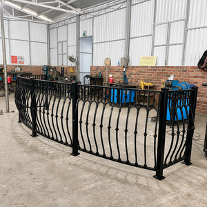 Custom Wrought <b>Iron</b> Balcony Railings With Premium Craftsmanship, Superior Safety, Timeless Elegance, and Lasting Durability - Product Image 1