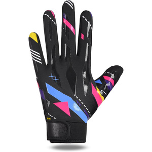 Baseball Batting Gloves Durable Athletic Gloves Strong <b>Grip</b> Support for Baseball Players Seeking <b>Control</b> Power and Consistency - Product Image 5
