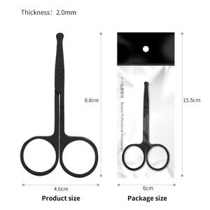Tijeras para Cutículas de Acero Inoxidable con Cuchillas Rectas Afiladas para Cortar Uñas, Herramientas de Belleza Multifuncionales para Adultos - Product Image 3