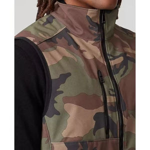 Gilet chauffant respirant pour homme, sans manches, pour le tir, la randonnée et la chasse, avec impression par sublimation - Product Image 5