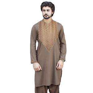 Top Best Selling Traditional Afghan Men's Salwar Kameez Plus Size Sale Kuchi <b>Tribal</b> Kabul Wear Afghanistan Pathan Suit Sets - Product Image 1