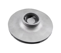 Hélice de pompe centrifuge en acier inoxydable sur mesure, type fermé, pièces de pompe OEM ODM par Vartis Engineering India