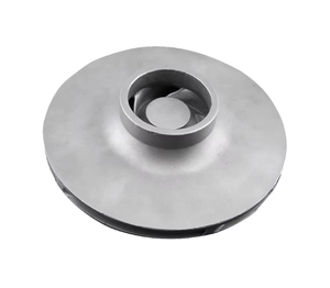 Impeller de pompe centrifuge de type fermé en acier inoxydable personnalisé, pièces de pompe OEM ODM - Product Image 3