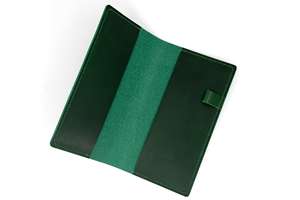Funda para Chequera de Cuero Genuino de Primera Calidad, Delgada, Regalo Corporativo, Estuche para Chequera, Proveedor de Fábrica, Zona LCR-0144 - Product Image 6