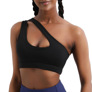 Sujetador Deportivo Halter de Alto Soporte para Mujer con Logotipo Personalizado, Top Ligero para Yoga, Gimnasio, Ejercicio, Ropa Deportiva con Elasticidad en Cuatro Direcciones - Product Image 6