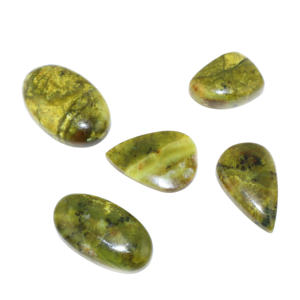 Cabujón de Ópalo Verde, Piedra Suelta de Tamaño Libre, Suministro para Fabricación de Joyería, Venta al por Mayor, Fabricante a Granel - Product Image 1