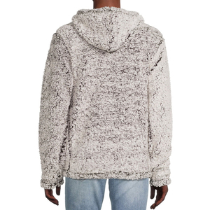 Sweat à capuche zippé léger pour homme, 100 % coton, avec logo personnalisé, service OEM, MOQ 2 pièces, design poche, style urbain - Product Image 4