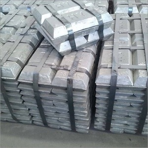 Lingotes de Zinc Metálico en Venta, Lingotes de Zinc Puro de Alta Calidad 99.99% 99.995%, Precio de Fábrica - Product Image 2