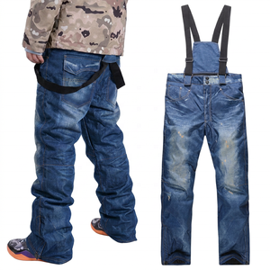 Pantalons utilitaires d'extérieur pour hommes, pantalons cargo tactiques pour hommes, pantalons d'extérieur imperméables pour hommes, pantalons isolés pour l'hiver pour hommes - Product Image 6