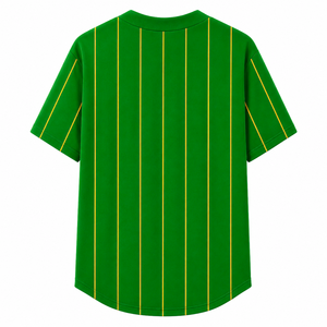 Custom Chi Eta Phi sorority <b>T</b>-<b>shirt</b> embroidered logo on front green and <b>Yellow</b> color short sleeve for female Greek apparel - Product Image 3