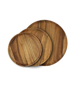 Assiette de Présentation en Bois : Qualité Supérieure, Design Unique et Naturel pour Gâteaux et Plats Modernes - Product Image 6