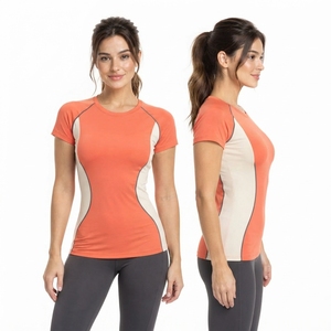 <b>Women</b> <b>Compression</b> <b>Shirt</b> Premium Performance Top Breathable Stretch Fabric Quick Dry Moisture Control Comfortable <b>Compression</b> Fit - Product Image 4
