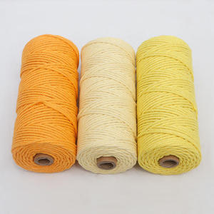 Cordon en jute naturel de qualité supérieure – Corde en fibre résistante et durable pour l'art du macramé, le tissage, le tricot et la décoration intérieure - Product Image 6