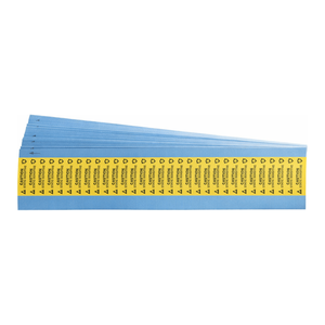 Étiquettes de précaution antistatiques Brady avec symboles EIA 471 et MIL 129J pour l'emballage électronique - Product Image 3
