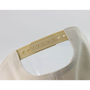 Wholesale Waterproof Fashion <b>Plain</b> Spring Summer Cotton Mesh Embroidery Logo Adjustable Baseball <b>Cap</b> Sports <b>Cap</b> Sun Protection - Product Image 2