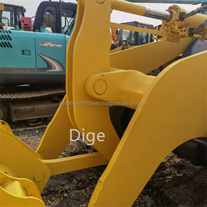 Komatsu รถตักล้อหน้าแบบ WA320-5ที่ใช้แล้วระบบไฮดรอลิกใช้เชื้อเพลิงต่ำสามารถใช้งานได้หลายพื้นที่2020รุ่น13 - Product Image 4