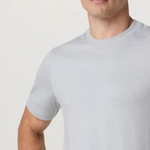 Collection d'été pour hommes avec logo personnalisable pour les acheteurs en gros, col rond, coupe décontractée pour l'été, avec service OEM - Product Image 3