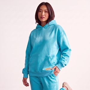custom taupe <b>grey</b> hoodie women heavy blend fleece front pocket pullover <b>plain</b> solid color warm casual streetwear daily <b>hoodies</b> - Product Image 3