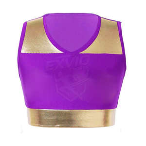 Nuevo Uniforme de Porristas Hecho de Poliéster 100%, Uniforme de Porristas de Alta Calidad, Precio Razonable, Logotipo Personalizado OEM - Product Image 5