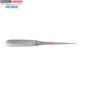 Juego de Instrumentos Quirúrgicos Profesionales de Acero Inoxidable para Extracción Dental: Elevadores y Curetas - Product Image 3