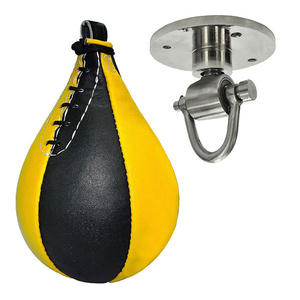 Precio al por Mayor RTS, Bolsa de Boxeo Personalizada de Primera Calidad, Duradera, de PU y PVC, con Logotipo Impreso, AI-SB-02 - Product Image 1