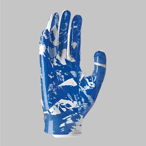 ถุงมือฟุตบอลแพนเทอร์อเมริกันแบบกำหนดเองน้ำหนักเบาระบายอากาศได้ดีหนังกันน้ำกันรังสียูวีสำหรับเล่นกีฬายิมลำลอง - Product Image 4