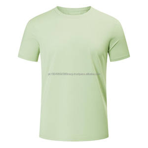 T-shirt respirant en polyester et élasthanne de haute qualité pour hommes, surdimensionné, décontracté, manches courtes, course à pied, sport, 100% coton, coupe ample - Product Image 5