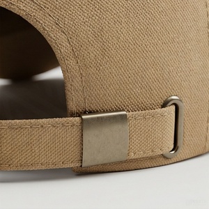 Gorra de Béisbol con Estampado de Camuflaje, Unisex, 6 Paneles, Ajustada, para Primavera/Verano, Uso Casual, Color Bronceado, Impresión por Transferencia de Calor - Product Image 6