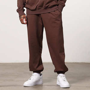 Conjunto Deportivo para Hombre de 2 Piezas, Sudadera con Capucha y Pantalones Jogger, con Logotipo Personalizado, Estilo Hongo, Talla Grande, Algodón Grueso, Venta Caliente - Product Image 4