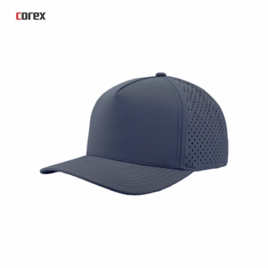 Casquette Trucker 5 Panneaux Vert Olive Personnalisée avec Broderie 3D Découpée au Laser, Respirante, Imperméable, Unisexe, Sportive, Décontractée, pour Activités de Plein Air et Voyage, Adulte - Product Image 4