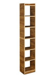 Estantería de Almacenamiento Moderna de Madera con 5 Niveles, Tipo Panel, para Hogar, Oficina, Dormitorio, Sala de Estar - Product Image 2