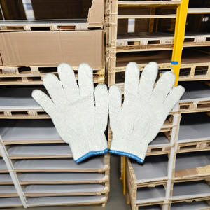 Hot Bán 10 Đo An Toàn Linh Hoạt Găng Tay Cotton Polyester Chất Liệu Giá Cả Cạnh Tranh Trực Tiếp Việt Nam Mục Đích Chung - Product Image 5