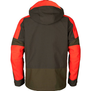 Chaqueta de Caza Impermeable Personalizada para Hombre, Chaqueta de Exterior con Capucha, Chaqueta Softshell con Bloques de Color Personalizados para Caza al Aire Libre - Product Image 2