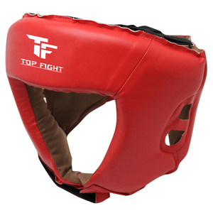 Casque de kick-boxing, casque de boxe et de karaté, protège-tête, nouvelle arrivée, cuir, logo personnalisé, protège-tête pour la boxe - Product Image 1