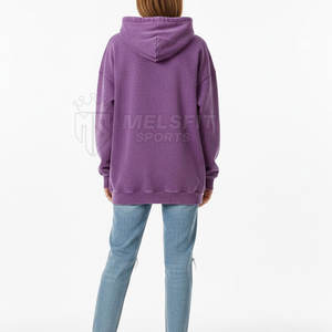 Sudaderas Clásicas de Punto para Mujer, con Lavado Ácido y Pedrería, Suaves y Cómodas, 100% Algodón, Ligeras, Perfectas para Uso Casual - Product Image 4