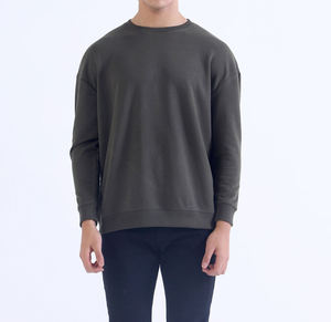 Sweat-shirts pour hommes en molleton 100% coton, tendance, prix bas, fournisseur direct d'usine, coupe classique, respirant, pour usage décontracté - Product Image 2